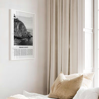 Orange County Print Black and White No 2, Orange County Wall Art, Orange County Poster, Orange County Photo, California, USA, United States