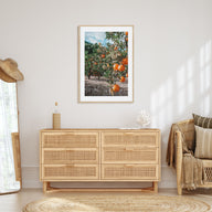 Orange Tree Photo Color No 1 Poster