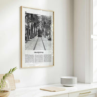 Oranjestad Print Black and White, Oranjestad Wall Art, Oranjestad Poster, Oranjestad Photo, Oranjestad Wall Décor, Aruba, Netherlands