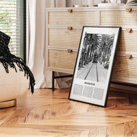 Oranjestad Print Black and White, Oranjestad Wall Art, Oranjestad Poster, Oranjestad Photo, Oranjestad Wall Décor, Aruba, Netherlands