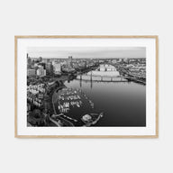 Oregon Landscape B&W Poster