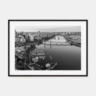Oregon Landscape B&W Poster