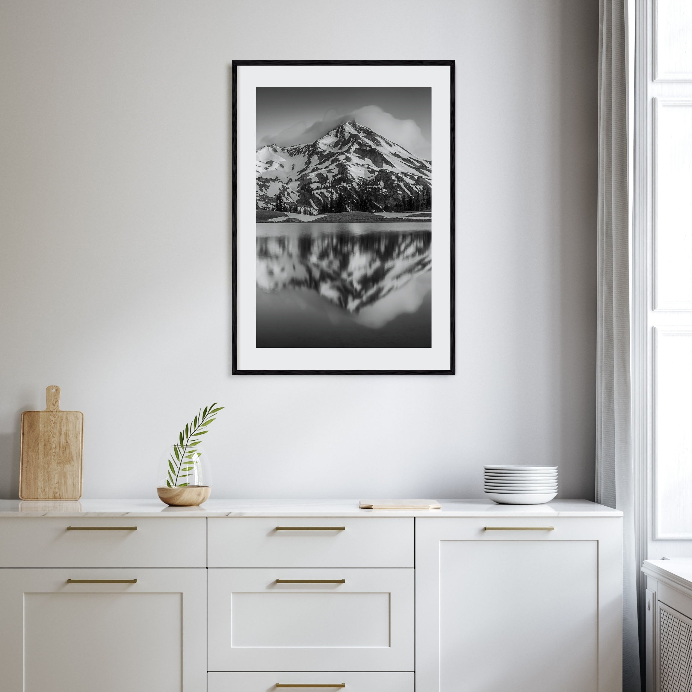 Oregon Photo B&W No 2 Poster