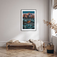 Oregon Photo Color No 1 Poster