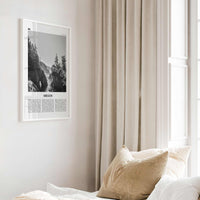 Oregon Print Black and White No 1, Oregon Wall Art, Oregon Poster, Oregon Photo, Oregon Wall Decor, USA, United States, North America