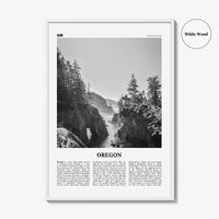 Oregon Print Black and White No 1, Oregon Wall Art, Oregon Poster, Oregon Photo, Oregon Wall Decor, USA, United States, North America