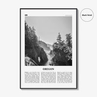 Oregon Print Black and White No 1, Oregon Wall Art, Oregon Poster, Oregon Photo, Oregon Wall Decor, USA, United States, North America