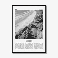 Oregon Print Black and White No 3, Oregon Wall Art, Oregon Poster, Oregon Photo, Oregon Wall Decor, USA, United States, North America
