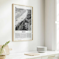 Oregon Print Black and White No 3, Oregon Wall Art, Oregon Poster, Oregon Photo, Oregon Wall Decor, USA, United States, North America