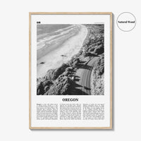 Oregon Print Black and White No 3, Oregon Wall Art, Oregon Poster, Oregon Photo, Oregon Wall Decor, USA, United States, North America