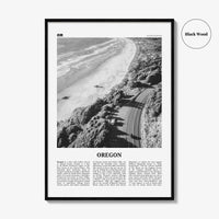 Oregon Print Black and White No 3, Oregon Wall Art, Oregon Poster, Oregon Photo, Oregon Wall Decor, USA, United States, North America