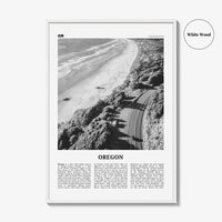Oregon Print Black and White No 3, Oregon Wall Art, Oregon Poster, Oregon Photo, Oregon Wall Decor, USA, United States, North America