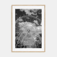 Orlando Photo B&W No 2 Poster