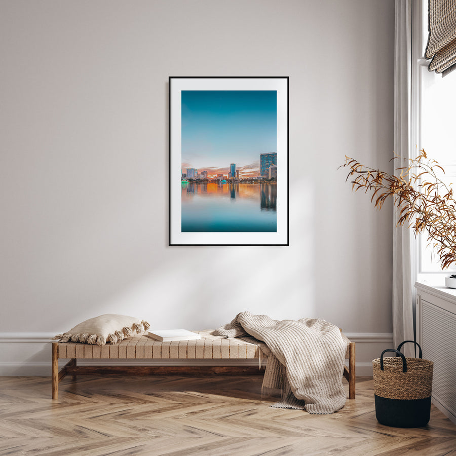 Orlando Photo Color No 2 Poster
