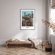 Orlando Portrait Color No 1 Poster