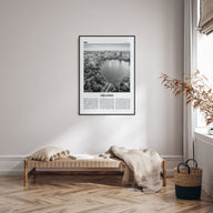 Orlando Travel B&W No 1 Poster