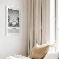 Orlando Print Black and White No 2, Orlando Wall Art, Orlando Poster, Orlando Photo, Orlando Wall Decor, Florida USA United States