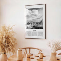 Oruro Print Black and White, Oruro Wall Art, Oruro Poster, Oruro Photo, Oruro Wall Décor, Oruro Map, Bolivia