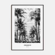 Osasco Portrait B&W Poster