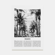 Osasco Travel B&W Poster