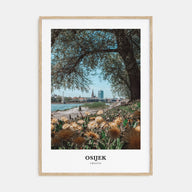 Osijek Portrait Color Poster