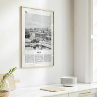 Oslo Print Black and White No 1, Oslo Wall Art, Oslo Poster, Oslo Photo, Oslo Wall Decor, City Art Print, Norge, Norway, Europe