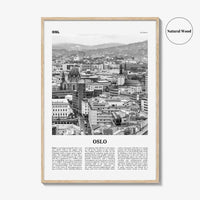 Oslo Print Black and White No 2, Oslo Wall Art, Oslo Poster, Oslo Photo, Oslo Wall Decor, City Art Print, Norge, Norway, Europe