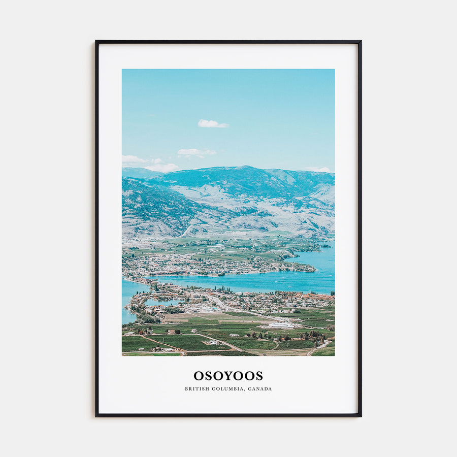 Osoyoos Portrait Color Poster
