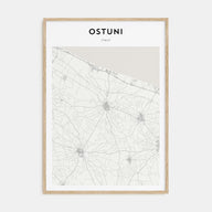 Ostuni Map Portrait Poster