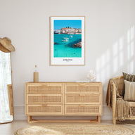 Otranto Portrait Color Poster