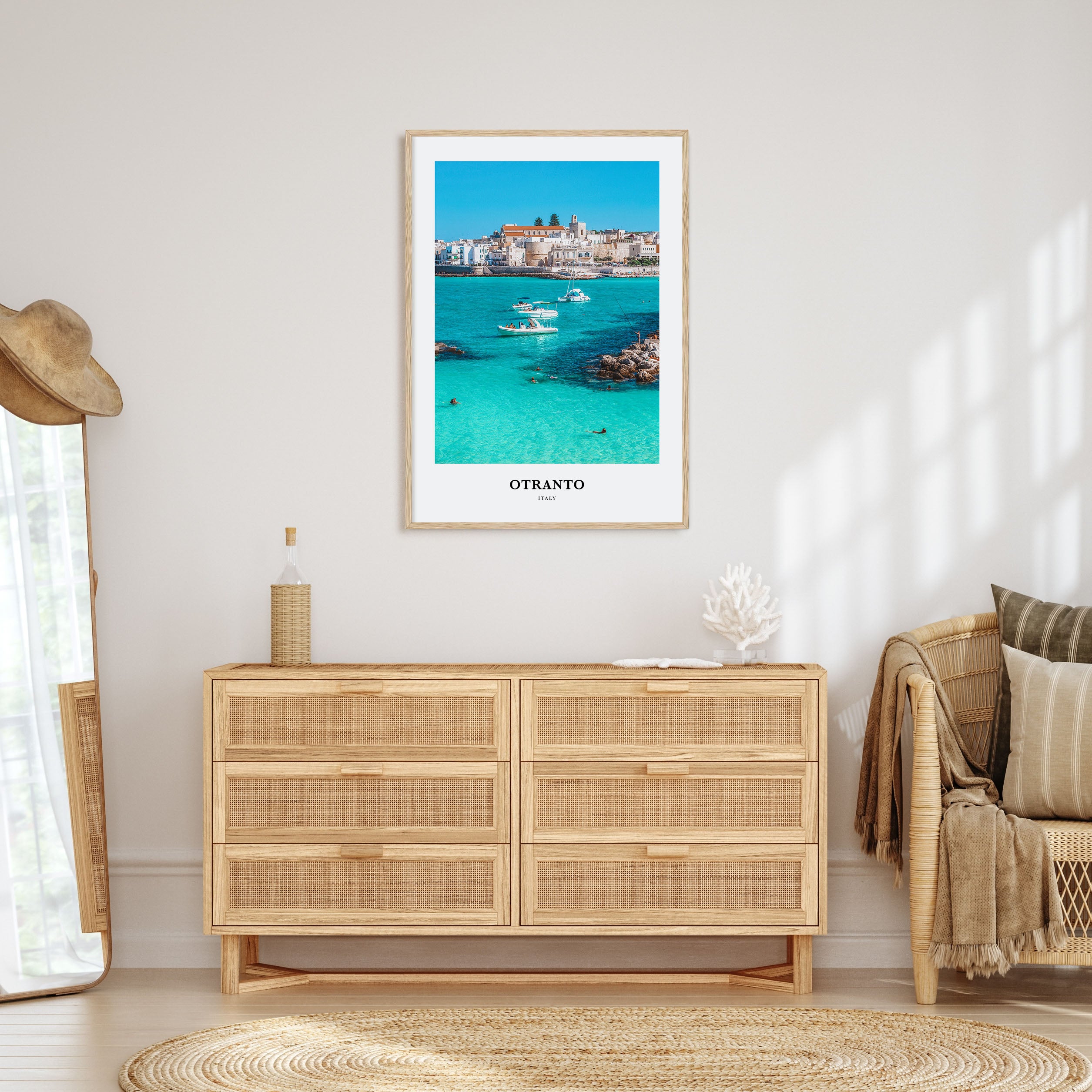 Otranto Portrait Color Poster