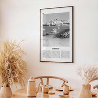 Otranto Print Black and White, Otranto Wall Art, Otranto Poster, Otranto Photo, Otranto Wall Décor, Otranto Map, Italy