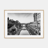 Ottawa Landscape B&W Poster