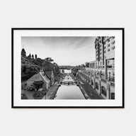 Ottawa Landscape B&W Poster