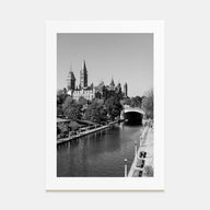 Ottawa Photo B&W Poster
