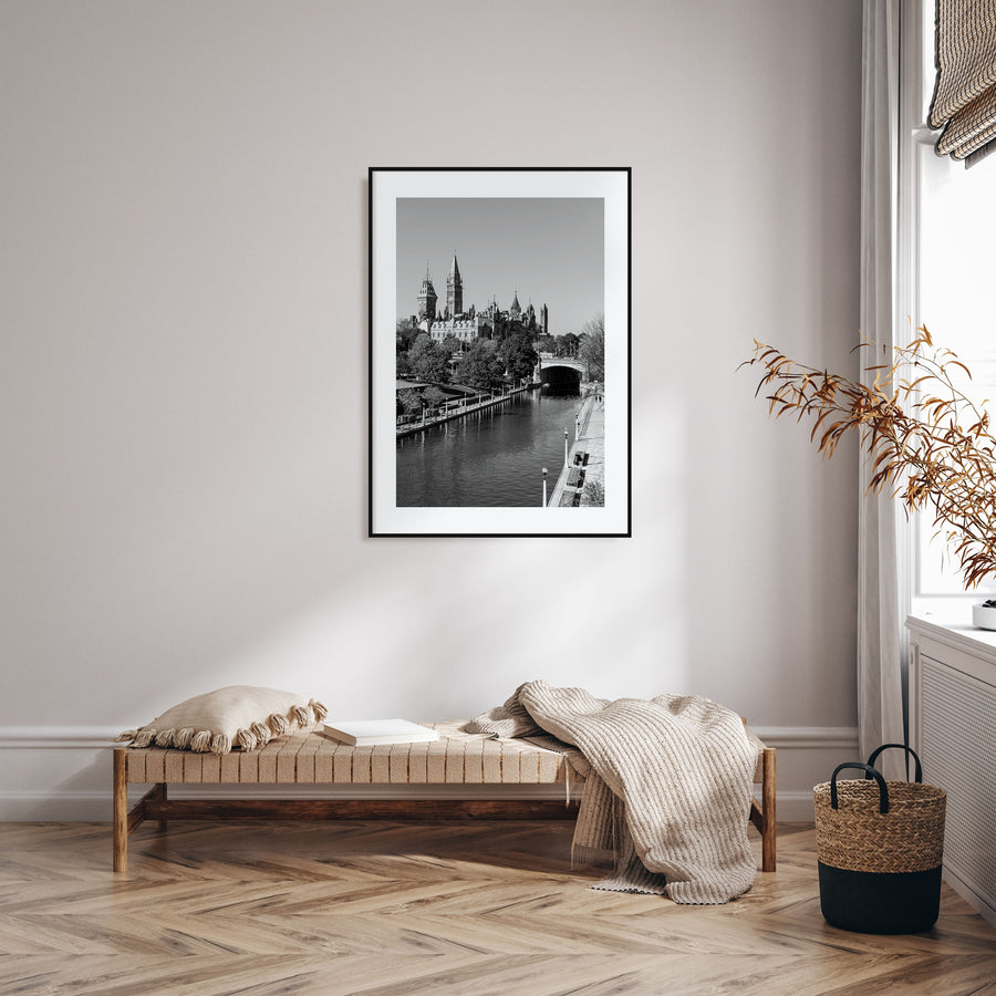 Ottawa Photo B&W Poster