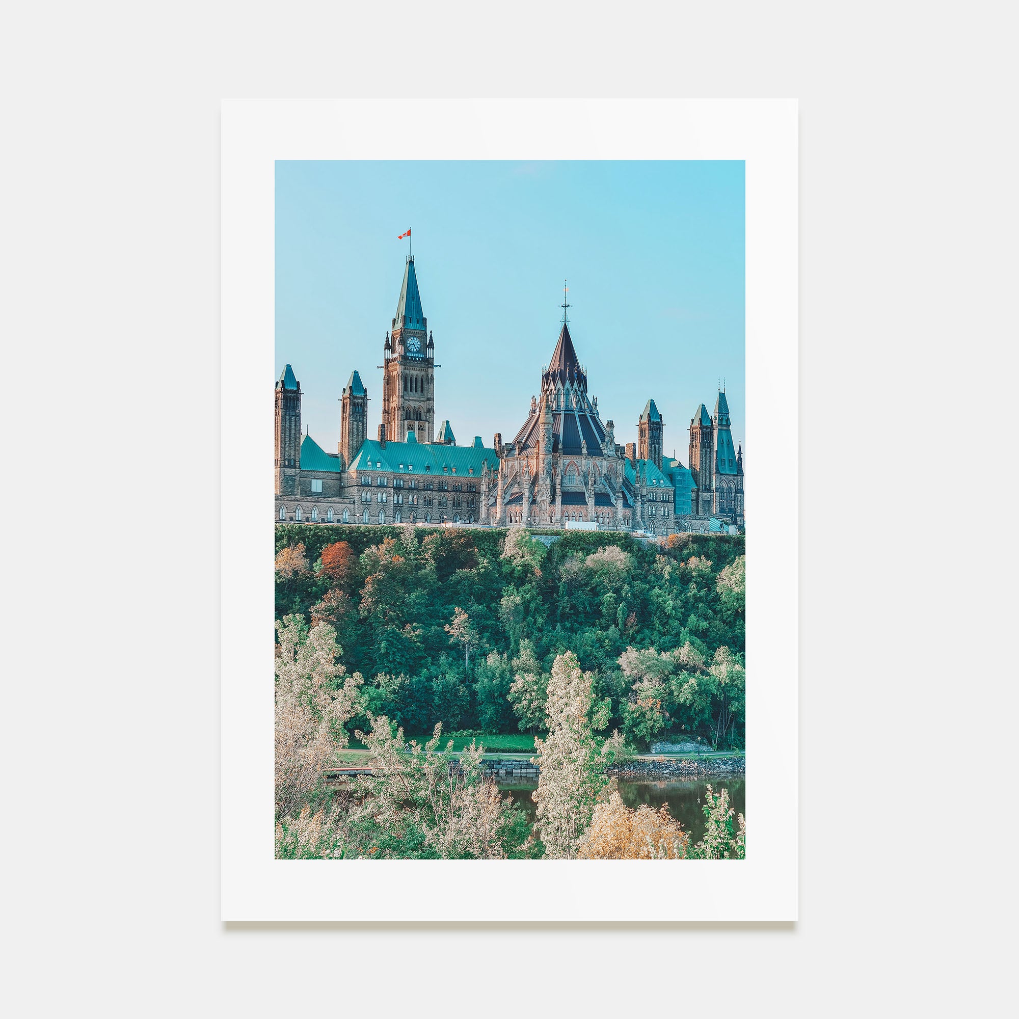 Ottawa Photo Color No 1 Poster