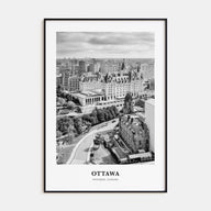 Ottawa Portrait B&W No 1 Poster