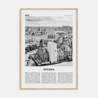 Ottawa Travel B&W No 2 Poster