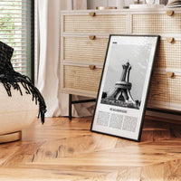 Ouagadougou Print Black and White, Ouagadougou Wall Art, Ouagadougou Poster, Ouagadougou Photo, Ouagadougou Wall Décor, Burkina Faso