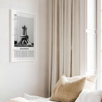 Ouagadougou Print Black and White, Ouagadougou Wall Art, Ouagadougou Poster, Ouagadougou Photo, Ouagadougou Wall Décor, Burkina Faso