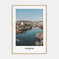 Ourense Portrait Color Poster