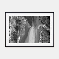Outer Banks Landscape B&W Poster