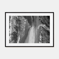 Outer Banks Landscape B&W Poster