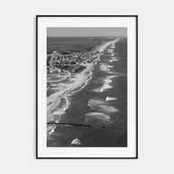 Outer Banks Photo B&W Poster