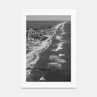 Outer Banks Photo B&W Poster