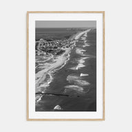 Outer Banks Photo B&W Poster