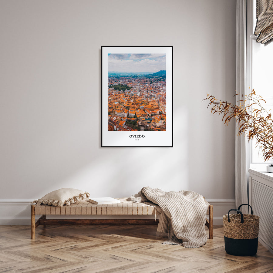 Oviedo Portrait Color Poster