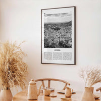 Oviedo Print Black and White, Oviedo Wall Art, Oviedo Poster, Oviedo Photo, Oviedo Wall Décor, Oviedo Map, Spain