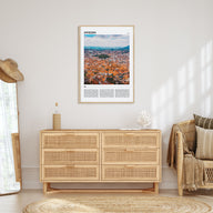 Oviedo Travel Color Poster